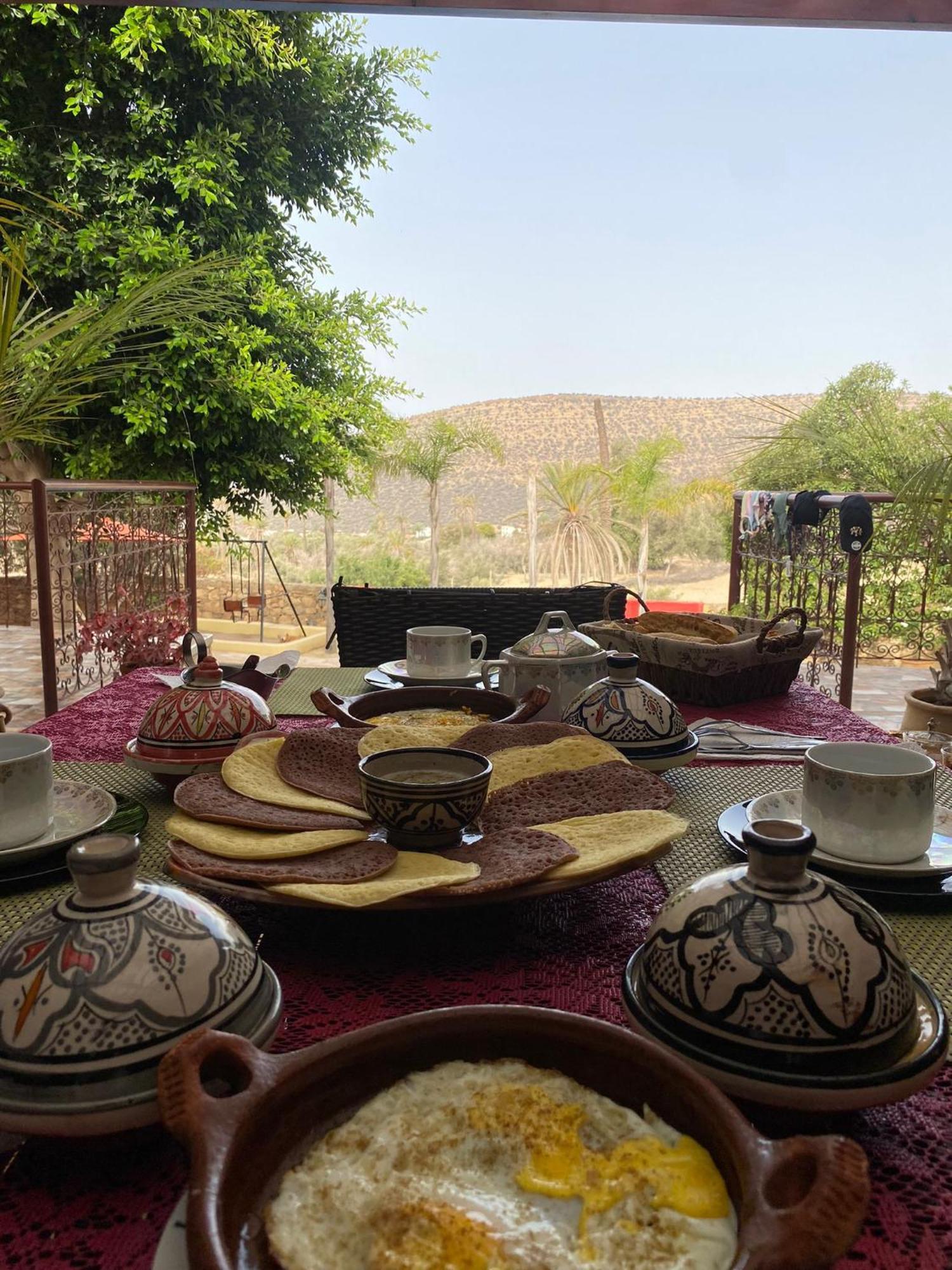 Agadir-Taghazout Magnifique Villa Dar Lina 4 Etoiles Εξωτερικό φωτογραφία