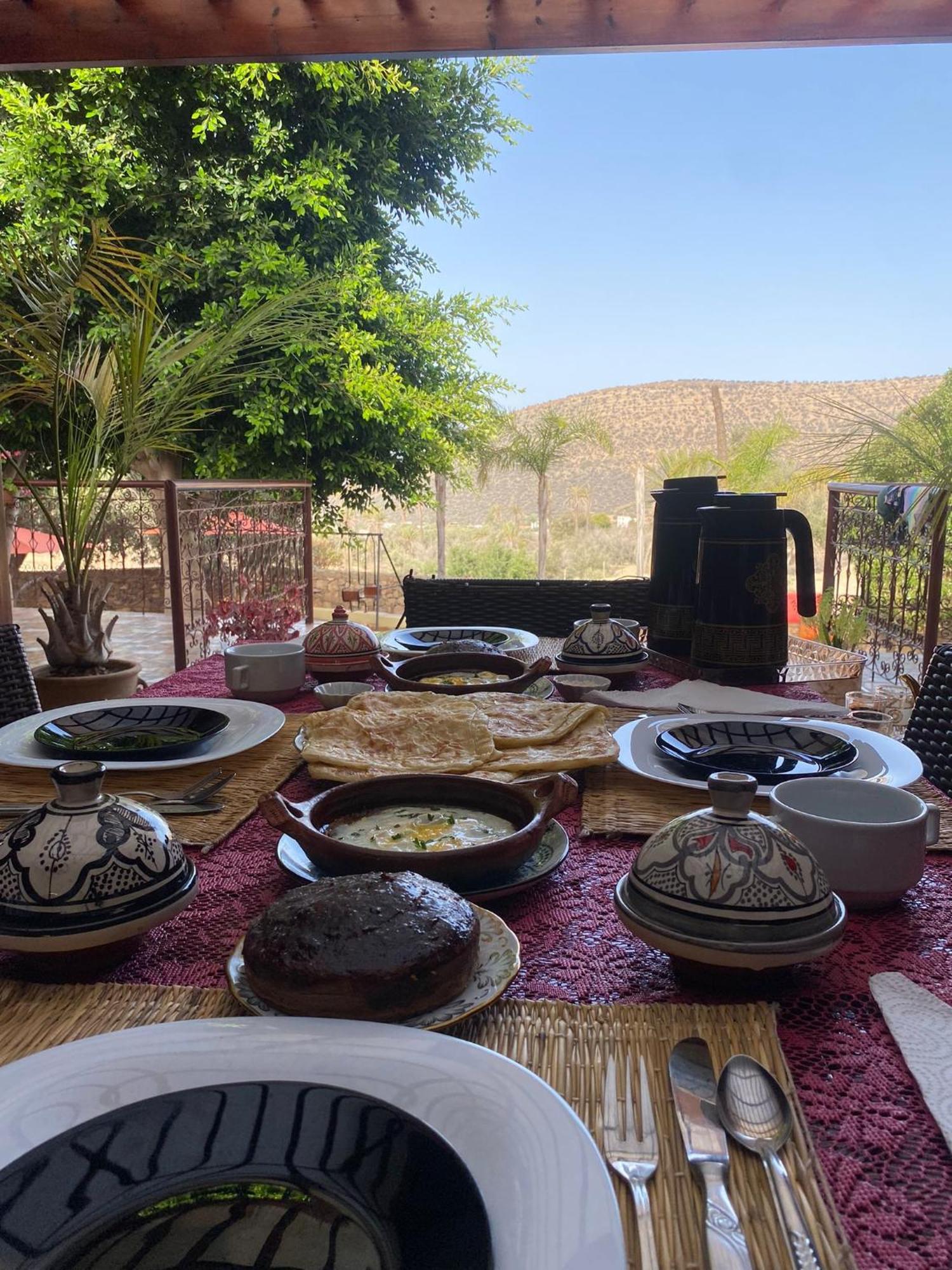 Agadir-Taghazout Magnifique Villa Dar Lina 4 Etoiles Εξωτερικό φωτογραφία